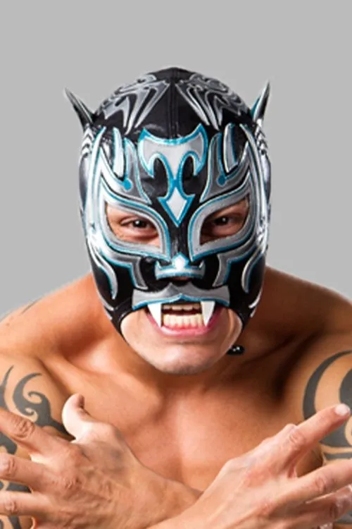 Tigre Uno interpretando a Tigre Uno