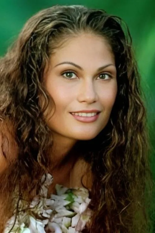 Tina Wiseman interpretando a Senora Verde