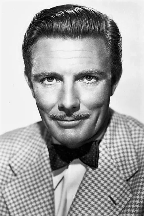 Tom Helmore interpretando a Harold McCormick