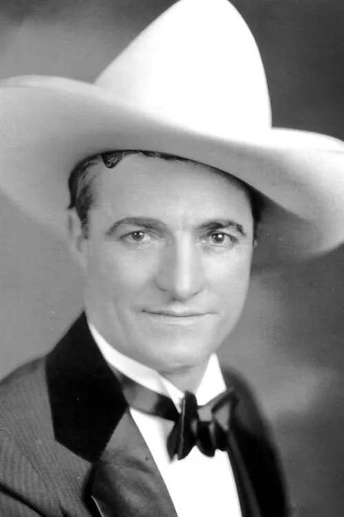 Tom Mix interpretando a Tom Gordon