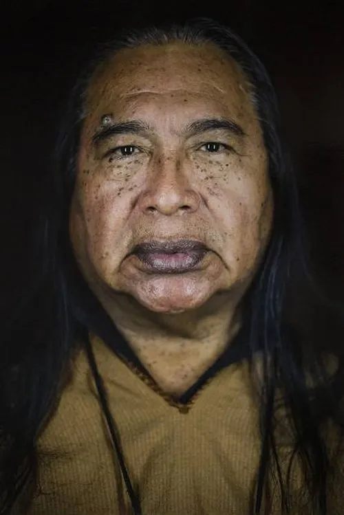 Tomás Lipán interpretando a Ciego