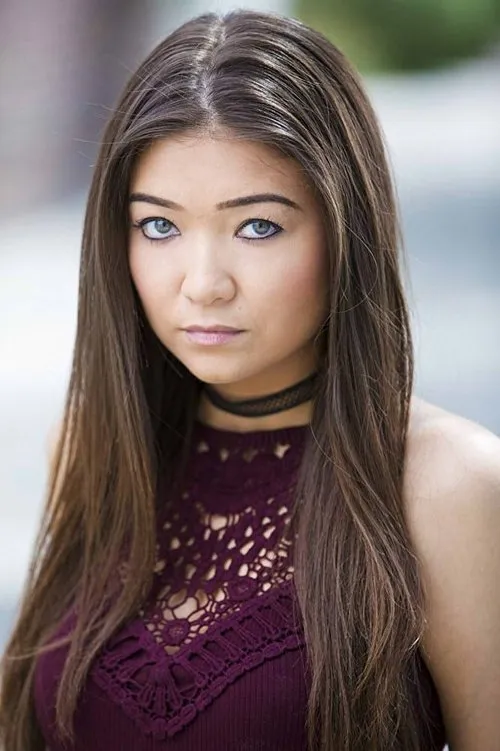 Tommie Vegas interpretando a Ranger Rachel