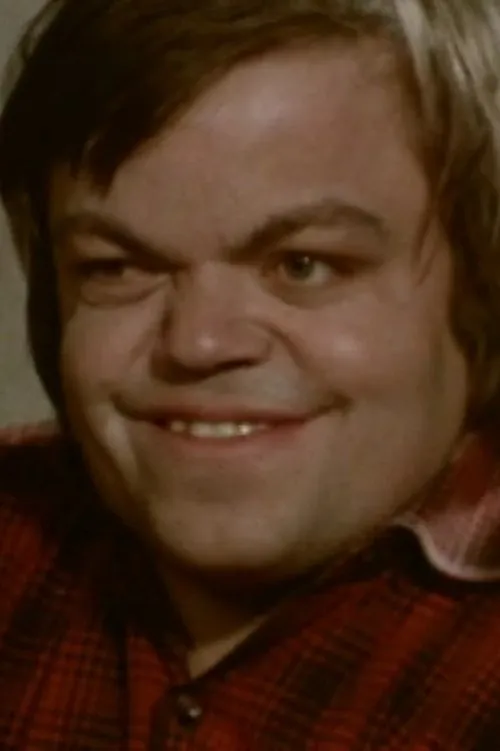 Torben Bille interpretando a Røver Hans