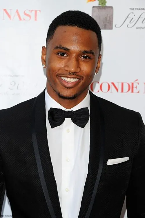 Trey Songz interpretando a Damon Diesel