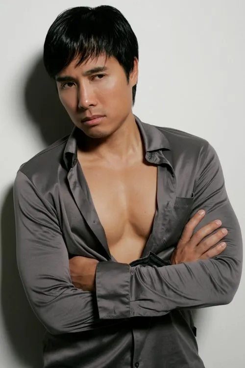 Trịnh Hội interpretando a Dung (