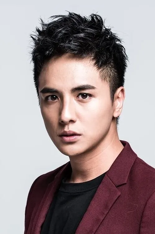 Tseng Tzu Yu — personaje: He Da He [Murong Bing Shi's mentor]