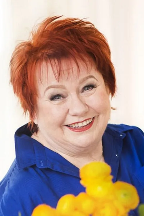 Tuija Piepponen interpretando a Äitiliini