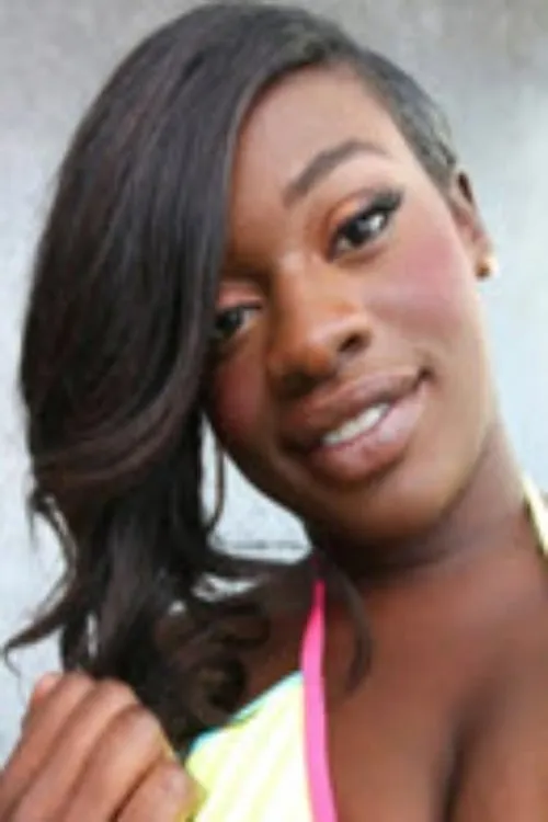 Tyera Brooks interpretando a