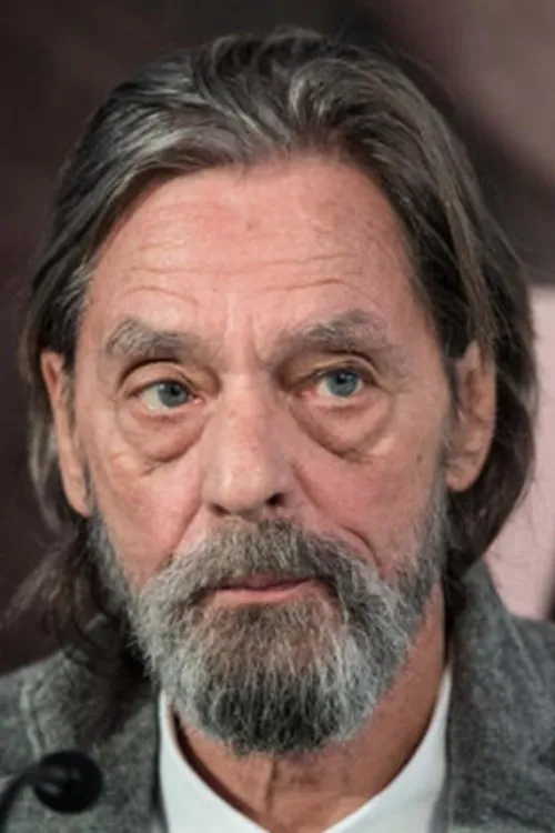 Ulay interpretando a Himself