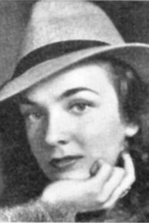 Ullastina Rettig interpretando a