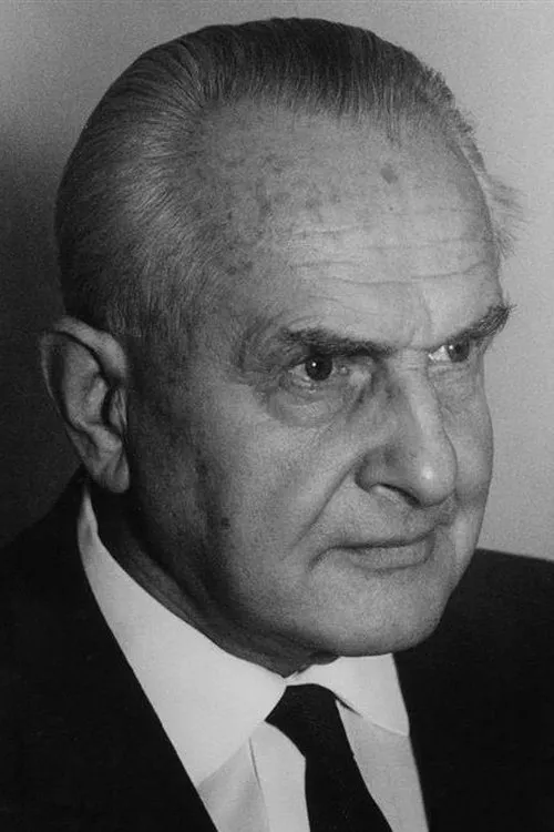 Václav Vydra interpretando a Bufel