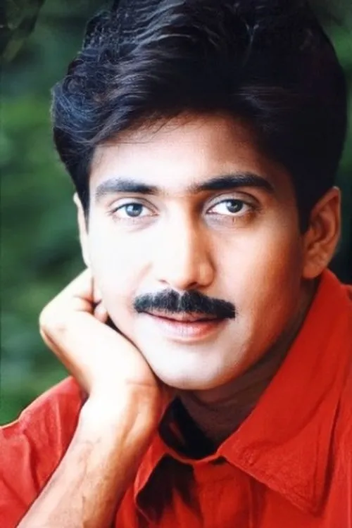 Vadde Naveen interpretando a