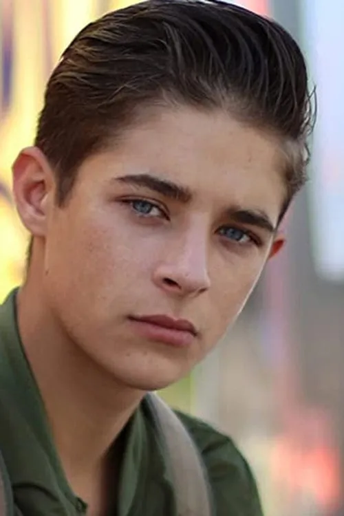 Valentijn Avé interpretando a Eddy (jong)