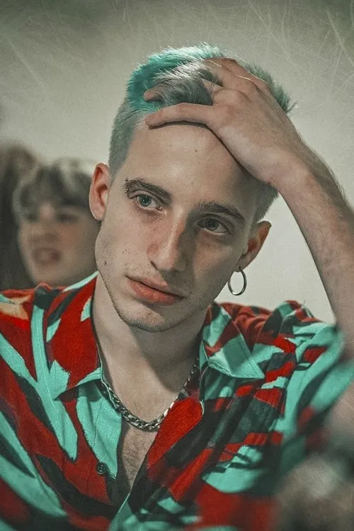 Valentín Oliva interpretando a Pablo