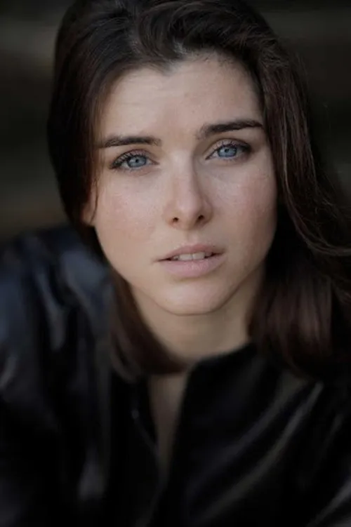 Valentina Ghelfi interpretando a Natalia