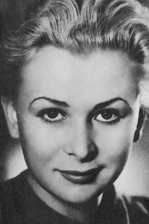 Валентина Серова interpretando a Lisa