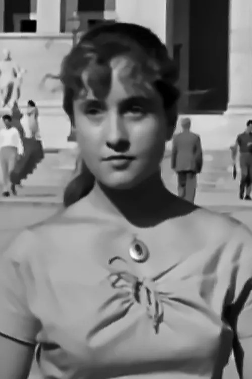 Valentini Rouli interpretando a Artemis