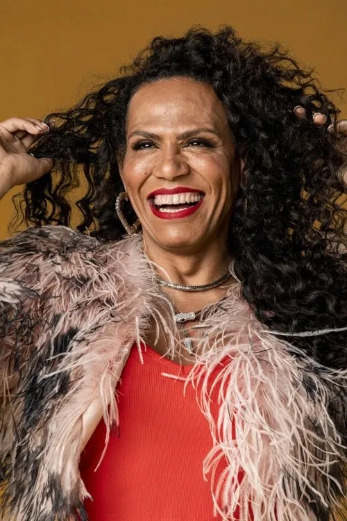 Valéria Barcellos interpretando a