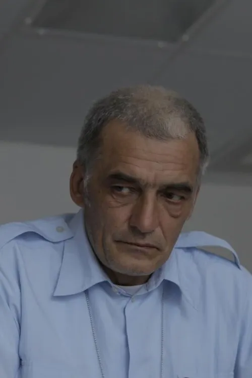 Valerijus Jevsejevas interpretando a Worker