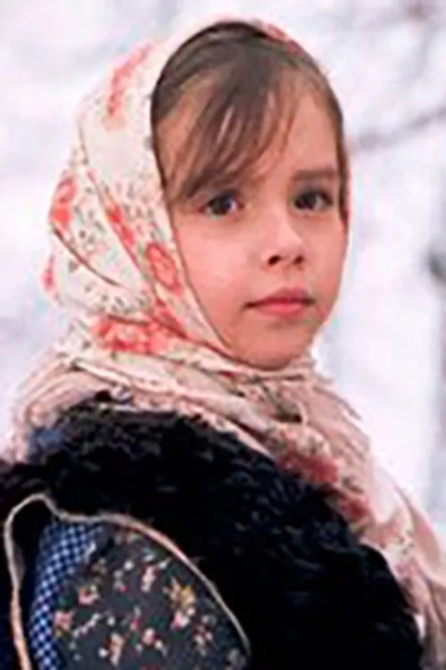 Vanda Krňanská interpretando a Rozicka Vichrová