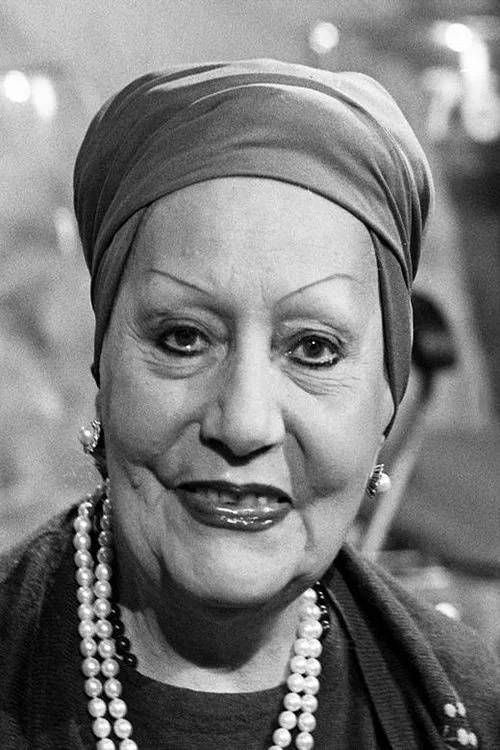 Vanda Osiris interpretando a Vanda Osiris