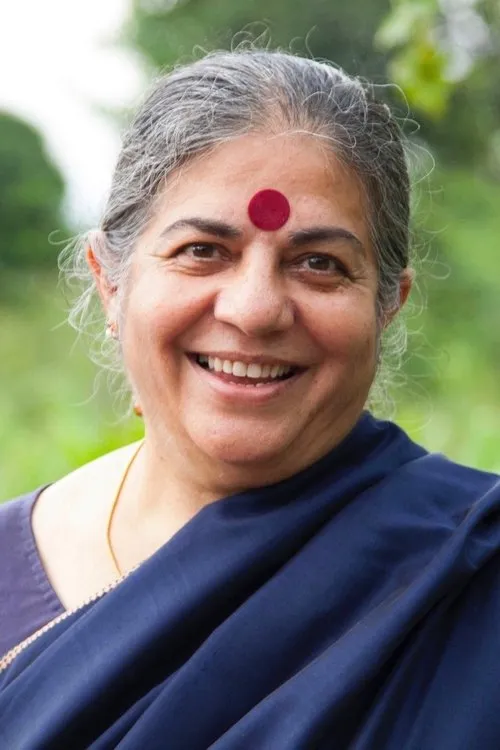 Vandana Shiva interpretando a Self