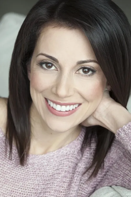 Vanessa Burns interpretando a Aunt Patty