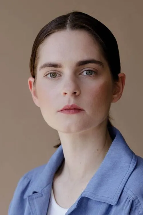 Vanessa Loibl interpretando a Gabriele Münter