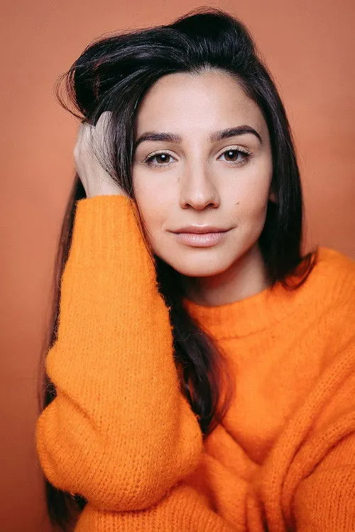 Vanessa Merenda interpretando a Amanda