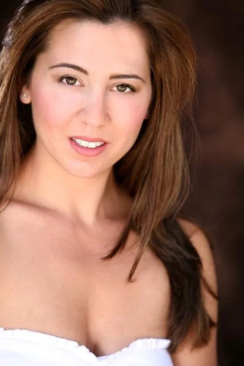 Vanessa Motta interpretando a Trish