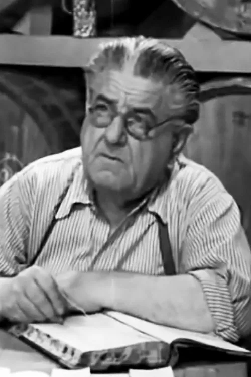 Vasilis Afentakis interpretando a tavern owner #1