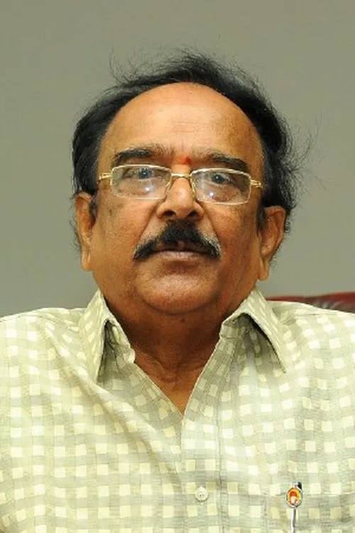 Venkateswara Rao Paruchuri interpretando a