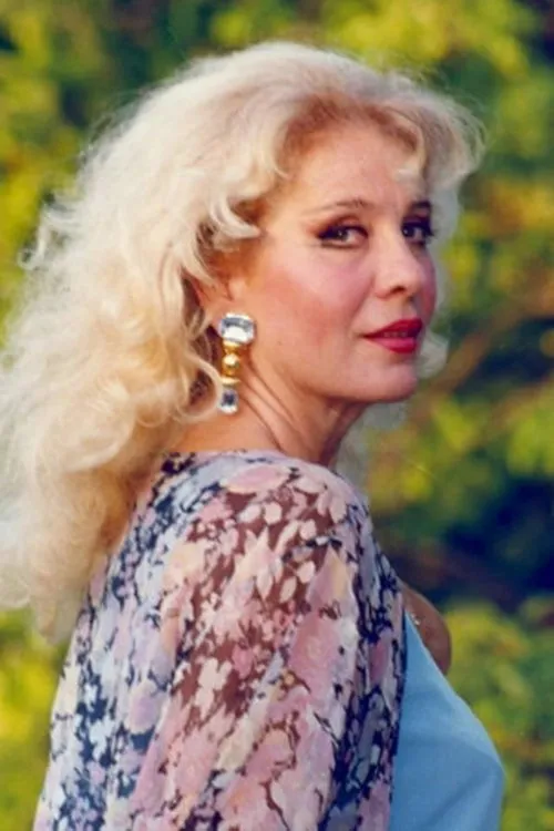 Vera Čukić interpretando a Gospoda Lidija