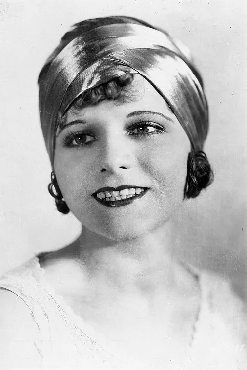 Vera Reynolds interpretando a Sunny Ducrow