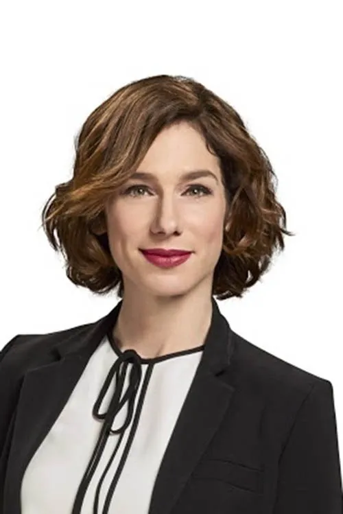 Verónica Pelaccini interpretando a Ana