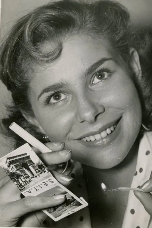 Véronique Verlhac interpretando a Catherine