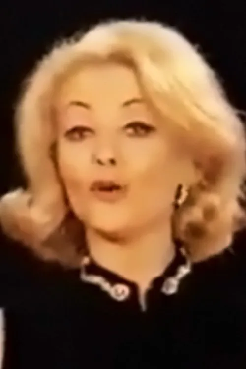 Veta Xanthopoulou interpretando a Zozo