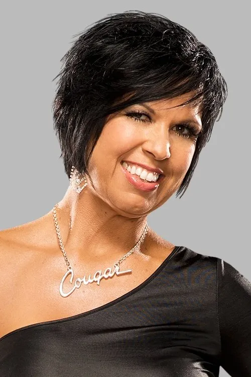 Vickie Guerrero interpretando a Vickie Guerrero