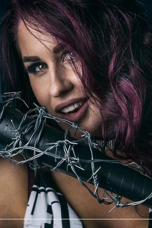 Vicky Haskins interpretando a Herself