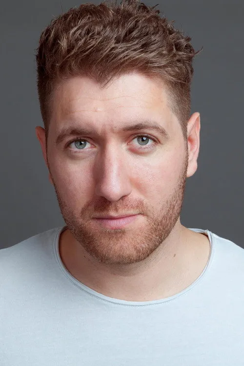 Victor Dohlsten interpretando a Erland