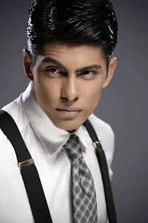 Víctor García — personaje: Óscar