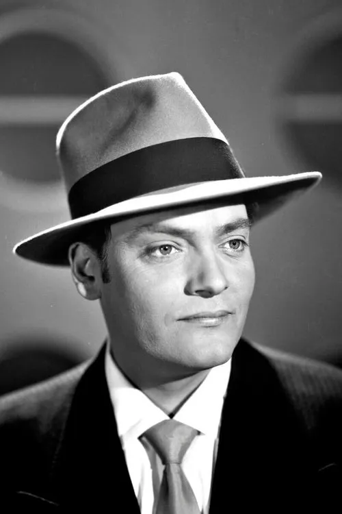 Víctor Parra interpretando a Mr. Sterling