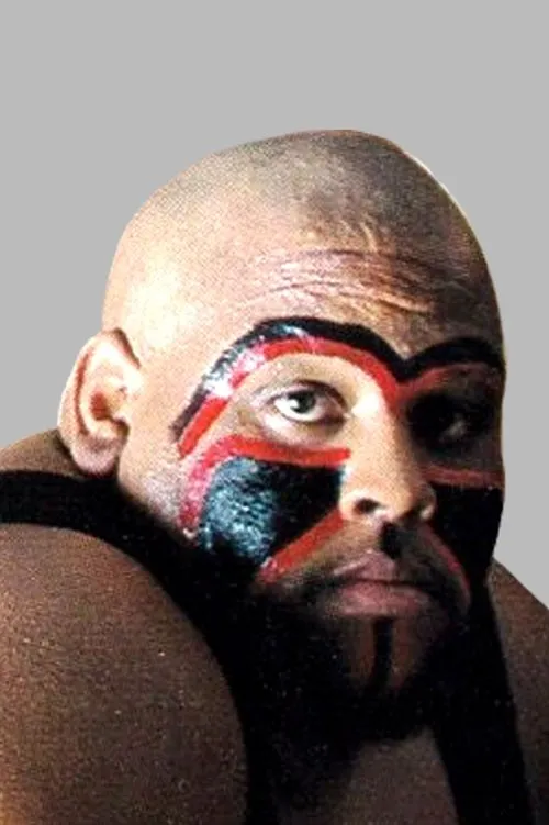 Victor Santiago interpretando a Headhunter B