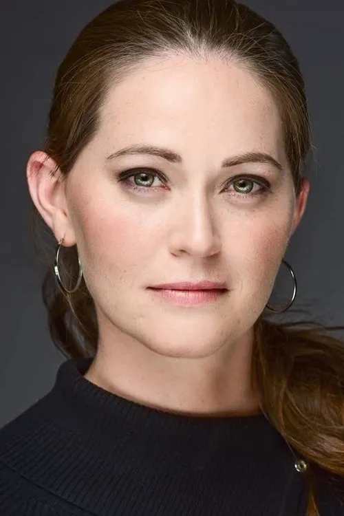 Victoria Gayer interpretando a Julia Wells