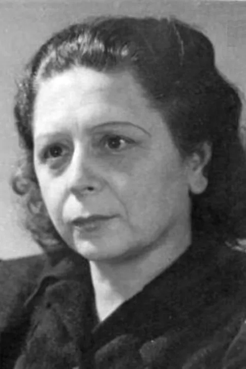 Vida Juvan interpretando a Gospodinja