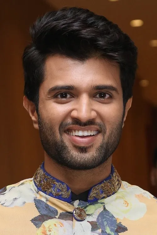 Vijay Deverakonda interpretando a Liger
