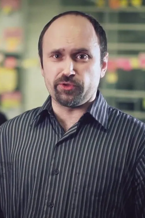 Viktor Bocan interpretando a Himself