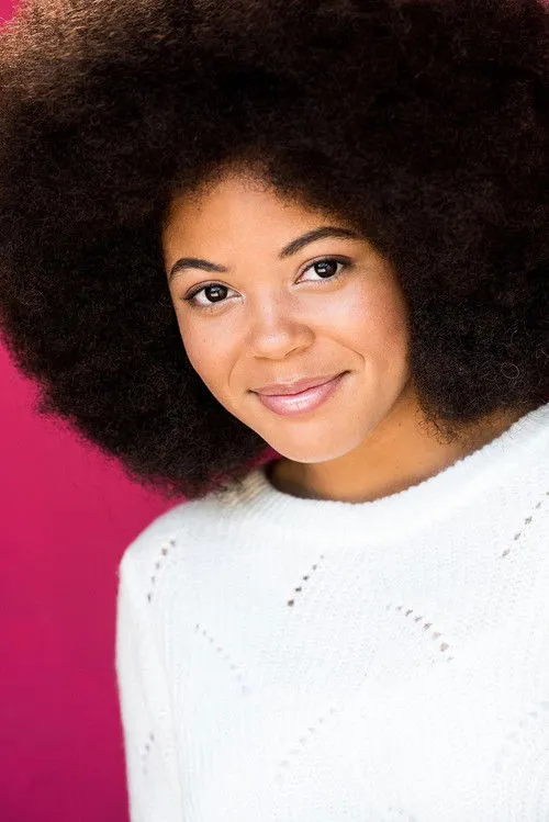 Viveca Henry interpretando a Bri