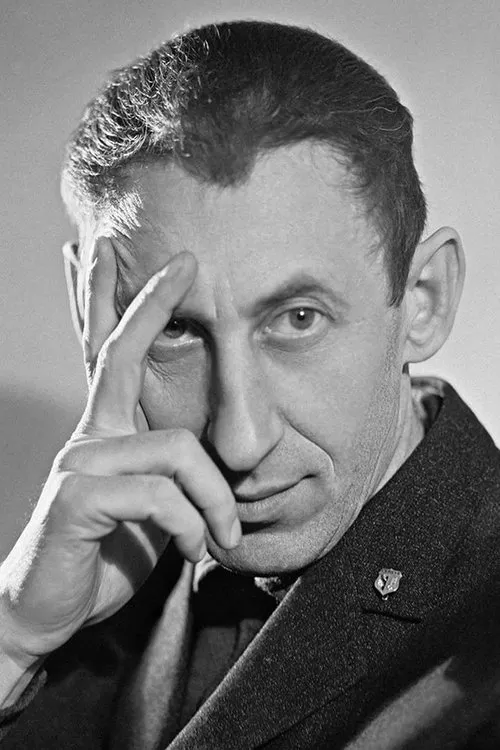 Владимир Басов — personaje: Myshlaevsky