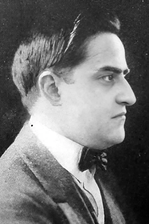 W. Ray Johnston interpretando a Lord Henry Wotton